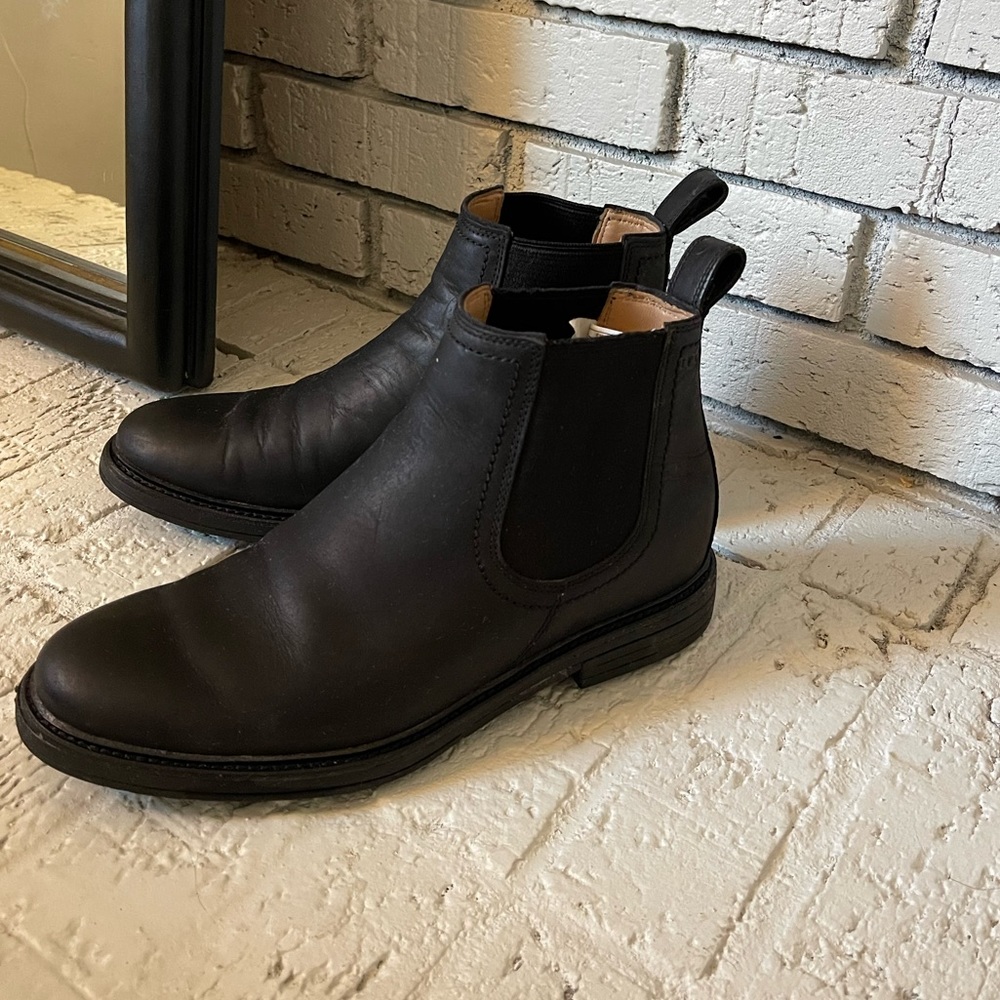 Ugg Mens Black Chelsea Boot Baldvin
